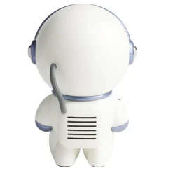 Enceinte bluetooth réveil multifonction astronaute