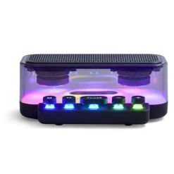 Enceinte Bluetooth transparente Homday Xpert < Gifi