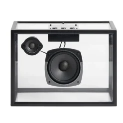 Enceinte bluetooth 5W transparente