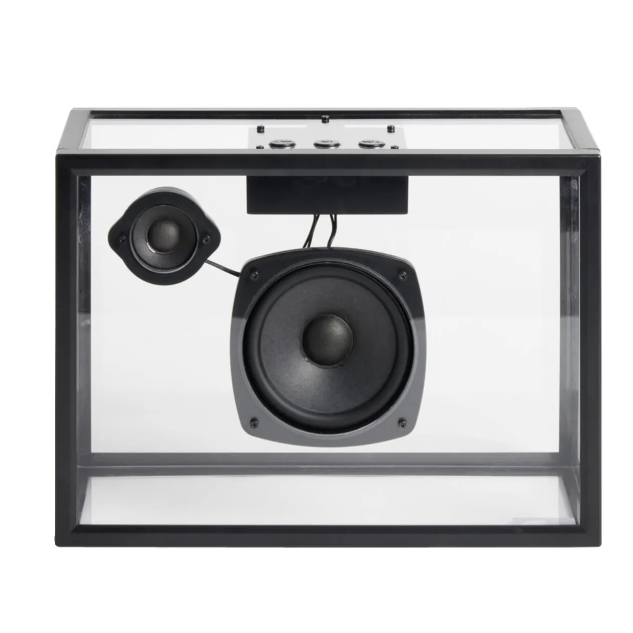 Enceinte bluetooth 5W transparente