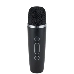 Enceinte karaoké bluetooth avec micro x2 lumineuse Homday H149cm 15W < Gifi Clearance