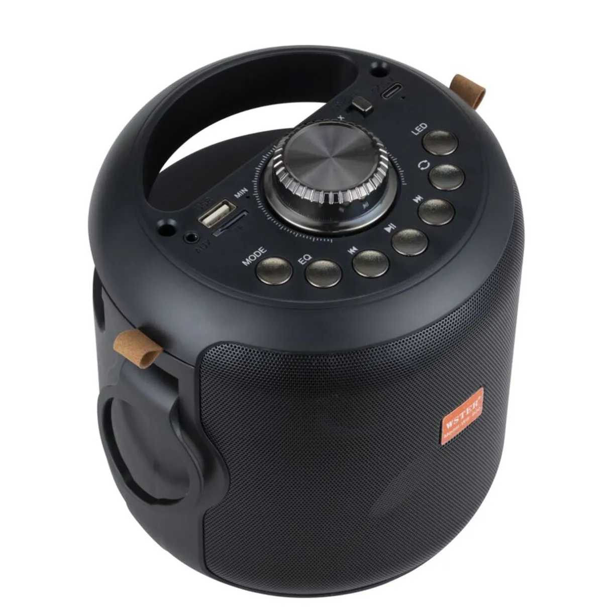 Enceinte karaoké bluetooth avec micro x2 lumineuse Homday H149cm 15W < Gifi Clearance