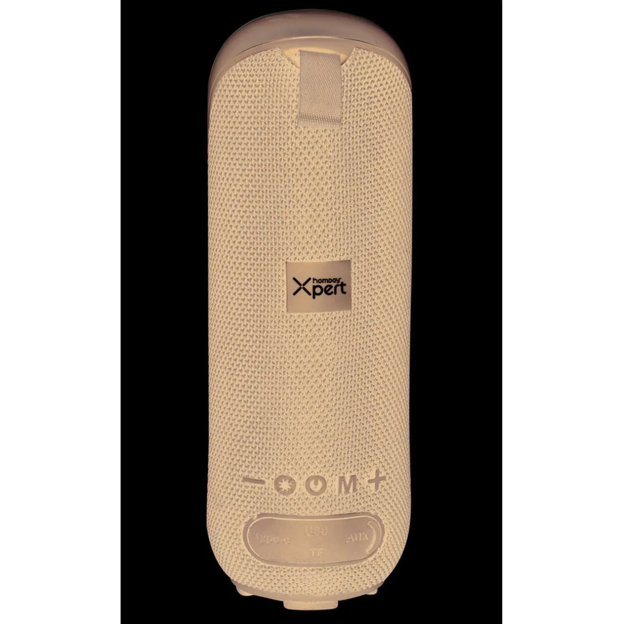 Enceinte lumineuse RGB 2X5W rechargeable Ø8cmx22,4cm < Gifi Clearance