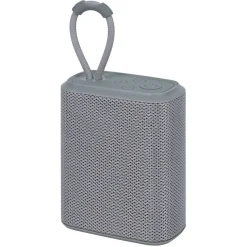 Enceinte portable Bluetooth 5.3 grise ou noire < Gifi