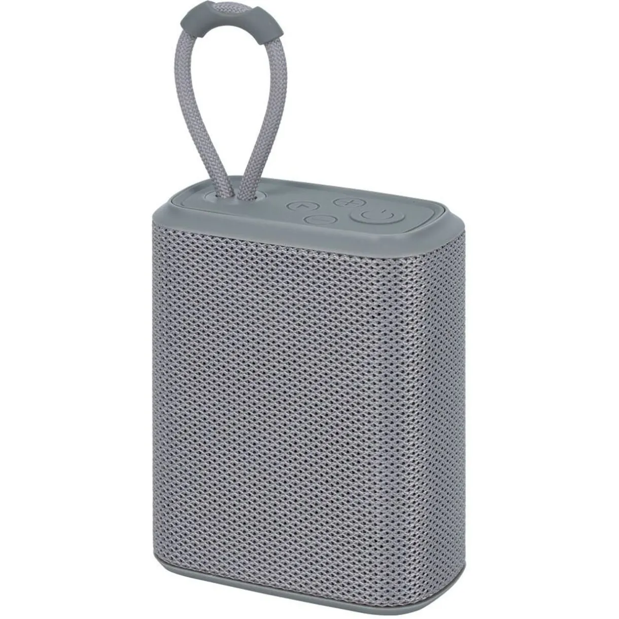 Enceinte portable Bluetooth 5.3 grise ou noire < Gifi