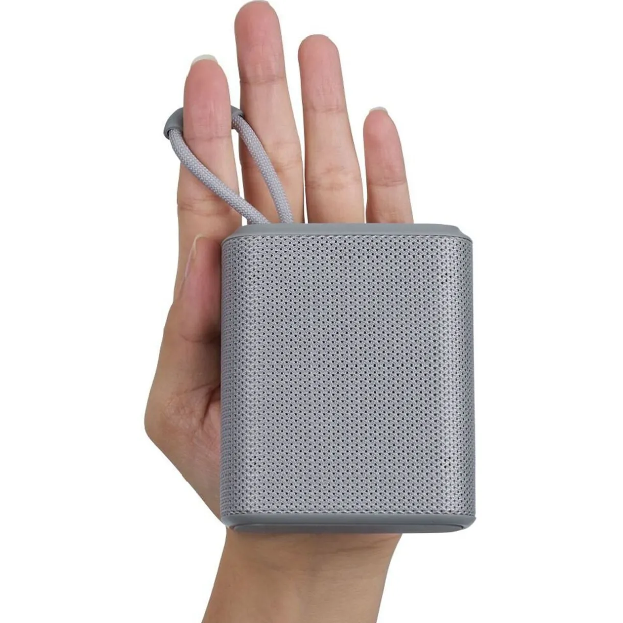 Enceinte portable Bluetooth 5.3 grise ou noire < Gifi