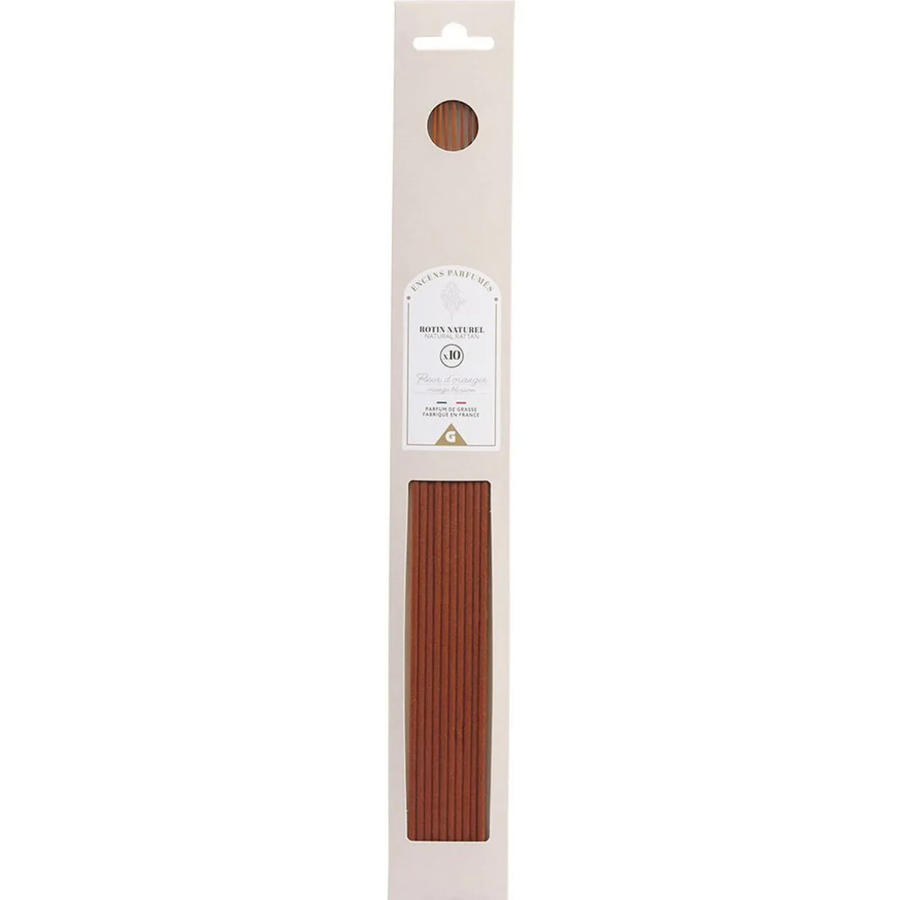 Encens orange senteur fleur d oranger L37cm x10
