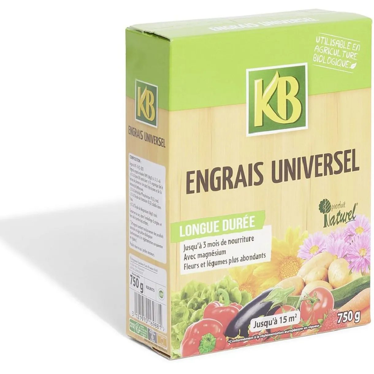Engrais universel longue durée 750g < Gifi New