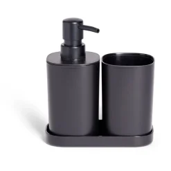 Ensemble accessoires de salle de bain 3 pièces