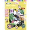 Ensemble 2 cartes à gratter avec 12 stickers < Gifi Discount