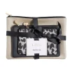 Ensemble de 3 pochettes plates assorties - 2 modèles