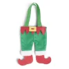 Ensemble de 2 porte-couverts lutin vert et rouge < Gifi Clearance