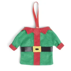 Ensemble de 2 porte-couverts lutin vert et rouge < Gifi Clearance