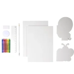 Ensemble fourniture de coloriage enfant (2 modèles) < Gifi Hot