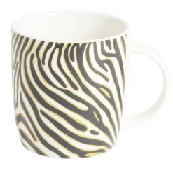 Ensemble mug en faïence avec 4 sachets de thé
