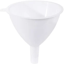 Entonnoir en plastique blanc x3 < Gifi