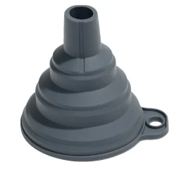 Entonnoir rétractable silicone gris
