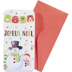 Enveloppe cadeau porte-billets (10 modèles)
