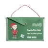 Enveloppe en feutrine pour le père Noël (2 modèles) < Gifi Discount