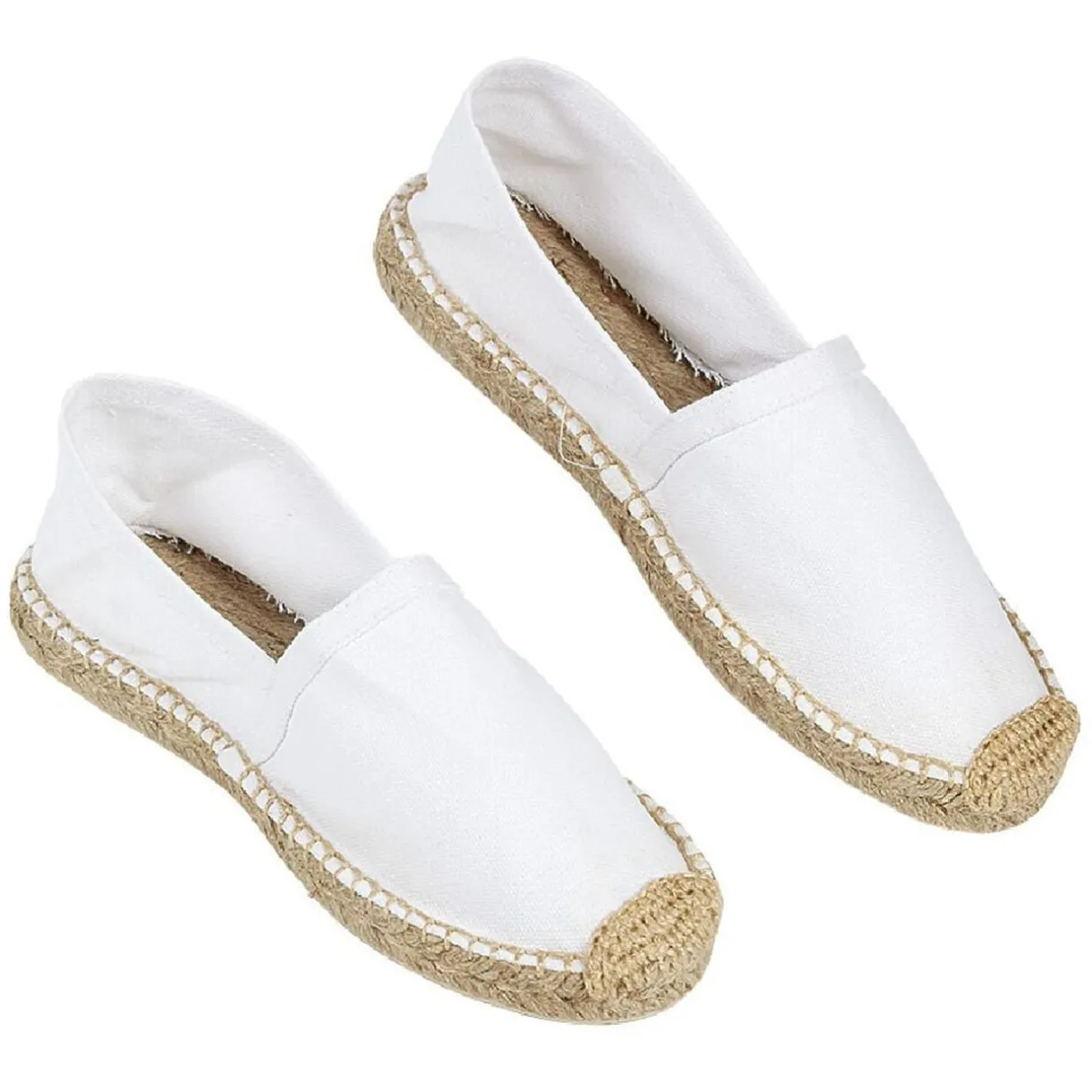 Espadrilles Femme blanc T36/40 < Gifi