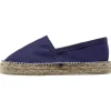 Espadrilles Femme bleu uni T36/40