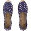 Espadrilles Femme imprimé ancre T36/40