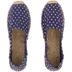 Espadrilles Femme imprimé ancre T36/40