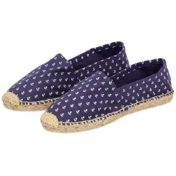 Espadrilles Femme imprimé ancre T36/40