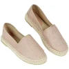 Espadrilles Femme rose pailleté T36/40 < Gifi Sale