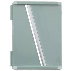 Essoreuse à salade et mandoline 2en1 plastique bleu 7 pièces Ø22,5xH13cm < Gifi Clearance