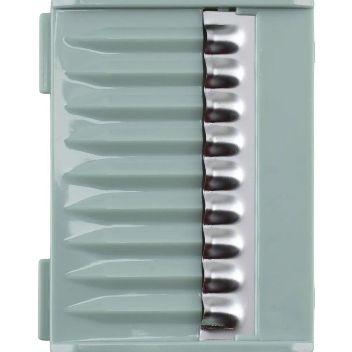 Essoreuse à salade et mandoline 2en1 plastique bleu 7 pièces Ø22,5xH13cm < Gifi Clearance