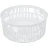 Essoreuse à salade plastique blanc 4,5l