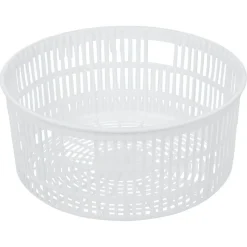 Essoreuse à salade plastique blanc 4,5l
