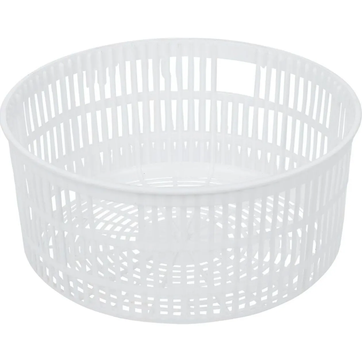 Essoreuse à salade plastique blanc 4,5l