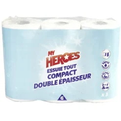 Essuie tout compact double épaisseur x 3 < Gifi Best