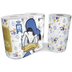 Essuie-tout x2 rouleaux motif Donald Duck 70 feuilles < Gifi Sale