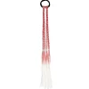 Extension élastique à cheveux avec tresses en nylon L41cm - 3 modèles
