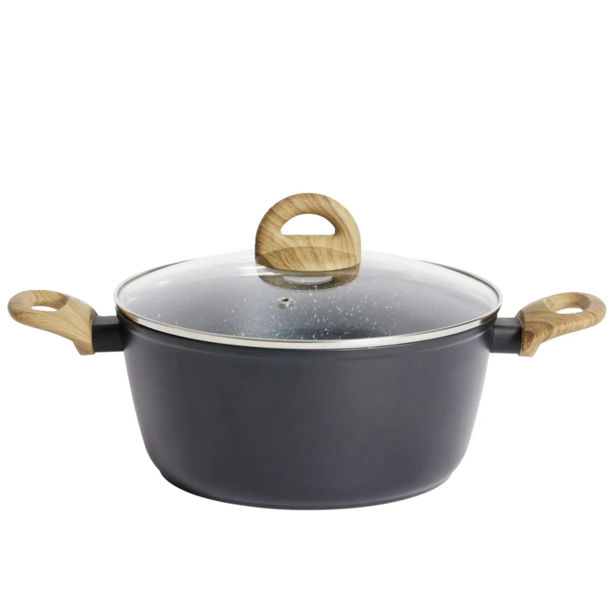 Faitout tous feux dont induction aluminium gris Ø24cm < Gifi Online