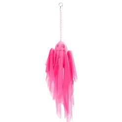 Fantôme fluo à suspendre décoration Halloween H40 cm < Gifi Best