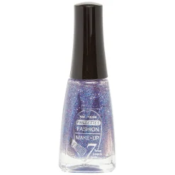 Fashion Make Up vernis à ongles paillettes bleu < Gifi Hot