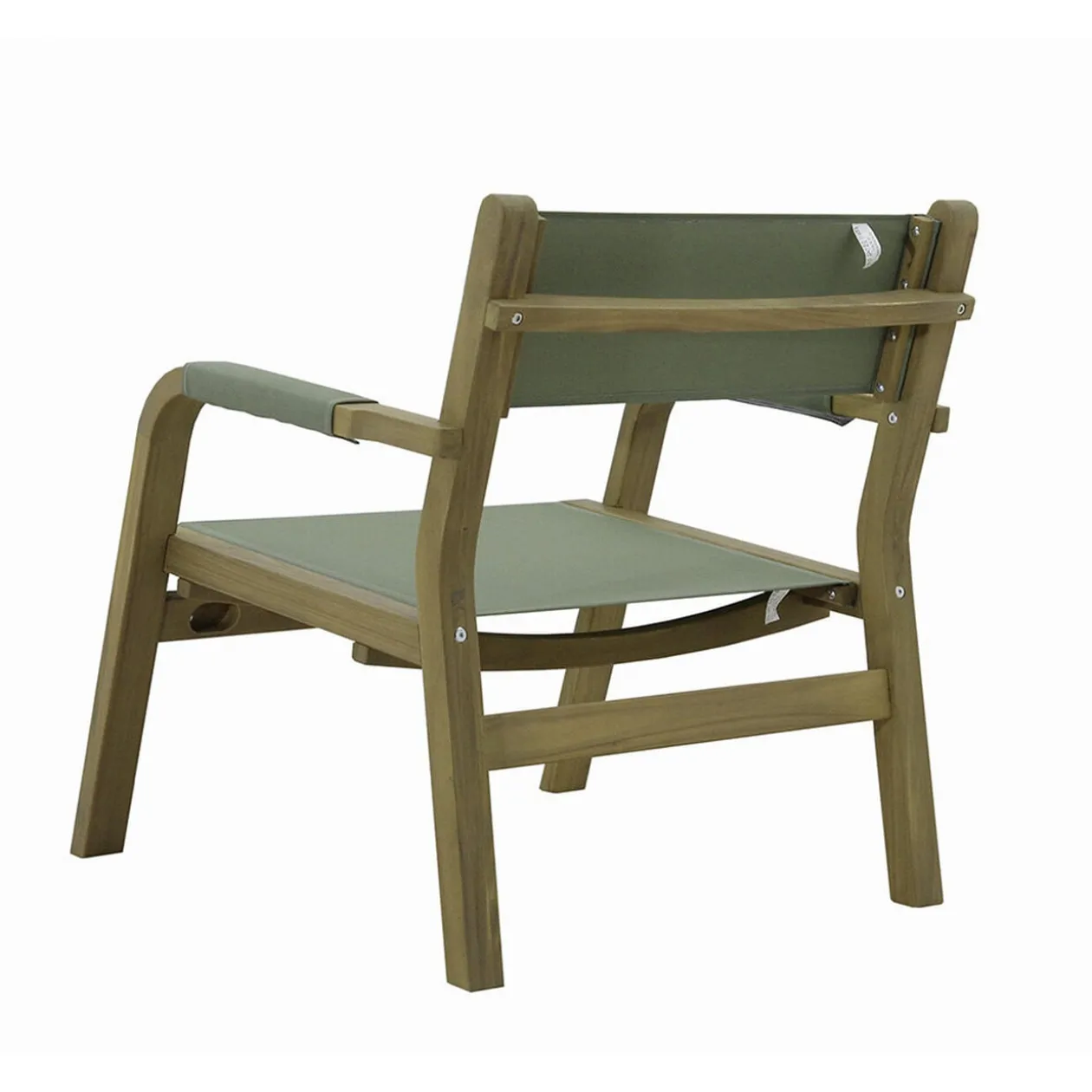 Fauteuil de jardin Bali acacia vert H72cm