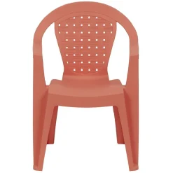 Fauteuil de jardin enfant Norma corail 36x30xH50cm