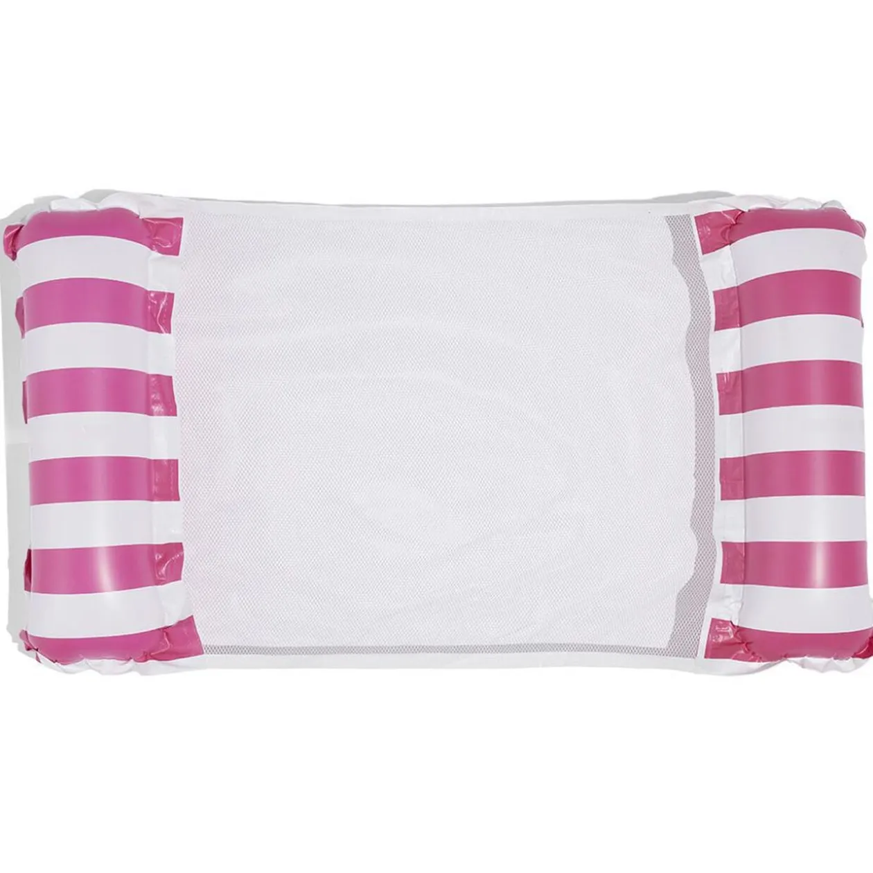 Fauteuil de piscine hamac gonflable rayé (2 modèles)