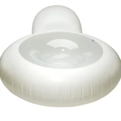 Fauteuil gonflable Intex 122x137cm (2 modèles blanc ou bleu) < Gifi Discount