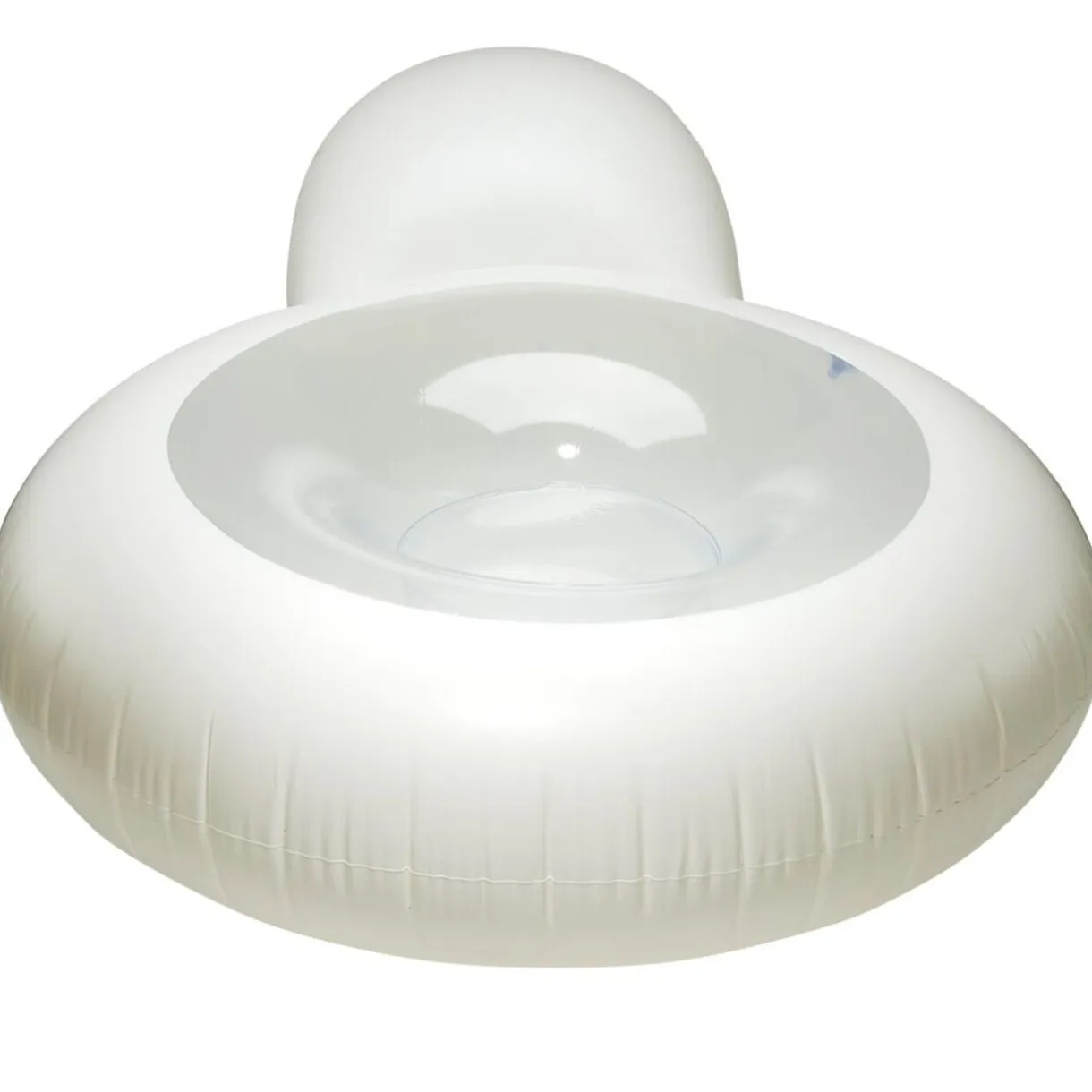Fauteuil gonflable Intex 122x137cm (2 modèles blanc ou bleu) < Gifi Discount