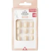 Faux ongles autocollants à presser x24 (5 modèles)