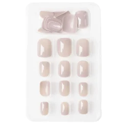 Faux ongles autocollants à presser x24 (5 modèles)