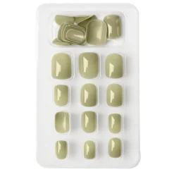 Faux ongles autocollants à presser x24 (5 modèles)
