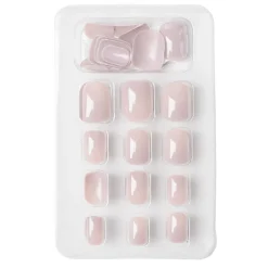 Faux ongles autocollants à presser x24 (5 modèles)