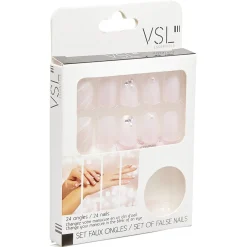 Faux ongles diamants x24 < Gifi Clearance